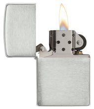 Zippo Armor Brushed Sterling Silver