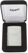 Zippo Armor Brushed Sterling Silver