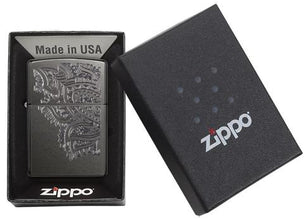 Zippo Paisley Gray Dusk Pocket Lighter