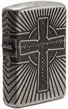 Zippo Armor Celtic Cross Design
