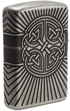 Zippo Armor Celtic Cross Design