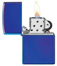 Zippo Classic High Polished Indigo Pocket Lighter - Bhawar Store