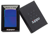 Zippo Classic High Polished Indigo Pocket Lighter - Bhawar Store