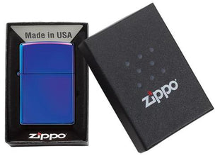 Zippo Classic High Polished Indigo Pocket Lighter - Bhawar Store