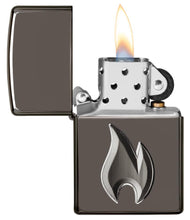 Zippo Flame Design