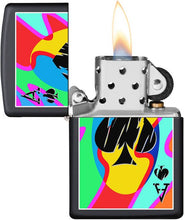 Zippo Colored Ace of Spades