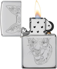 Zippo Auto Engrave Dog