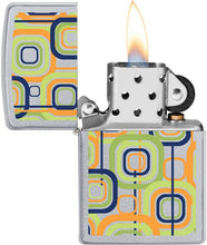 Zippo Geometric Square