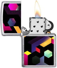 Zippo Neon Block