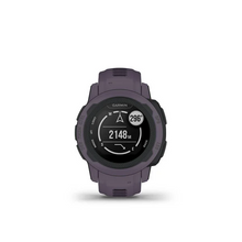 Garmin Instinct 2S Deep Orchid GPS Smartwatch, Battery Up to 21 days, ABC Sensors, Track back Routing, Multi GNSS, Ascent/Decent, 24/7 HR, SPO2, GPS Coordinates, Sun & Moon Information, Health Snapshot, MIL STD 810G