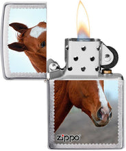 Zippo Horse Design