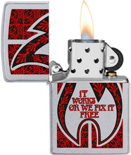 Zippo Trading Card