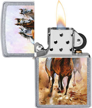 Zippo Running Stallions