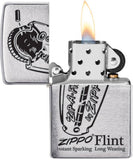 Zippo Flint Design