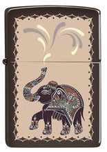 Zippo Indian Elephant Design