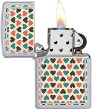 Zippo Heart Patten