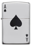 Zippo Simple Spade Design