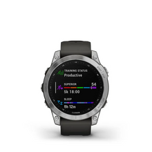 Garmin Fenix 7  Silver Graphite