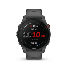 Garmin Forerunner 255 GPS Smartwatch, Battery upto 14 days, Advanced Insights, HeartRate Variability & Advanced Sleep score, SPO2 & Stress Monitoring, Performance condition & Health Snapshot with Grey Band