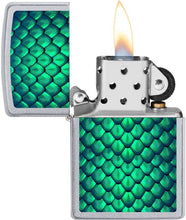 Zippo Green Scale