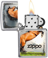 Zippo Horse on Hind Legs