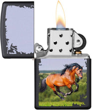 Zippo Horse Running