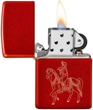 Zippo Indian Wedding Horse