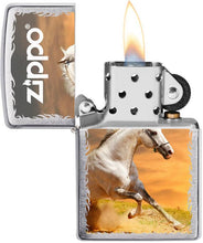 Zippo White Stallion