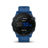 Garmin Forerunner 255 GPS Smartwatch, Battery up to 14 days, Advanced Insights, Heart Rate Variability & Advanced Sleep score, SPO2 & Stress Monitoring, Performance condition & Health Snapshot with Blue Band