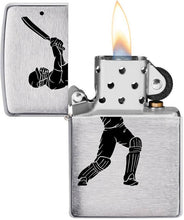 Zippo Cricket Player