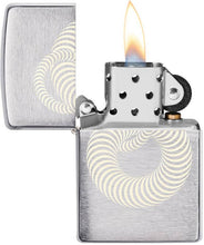 Zippo Optical illusion Rings