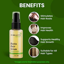 Biotin Hair Growth Serum by Pureauty Naturals