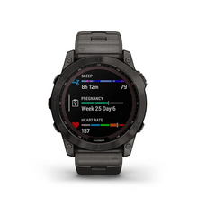 Garmin Fenix 7X Sapphire Solar