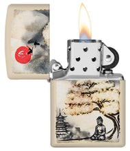 Zippo Pagoda Bonsai Buddha Design