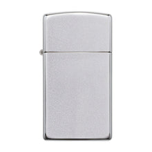 Zippo Slim Satin Chrome Pocket Lighter