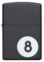 28432 Billiards Windproof Lighter Front View