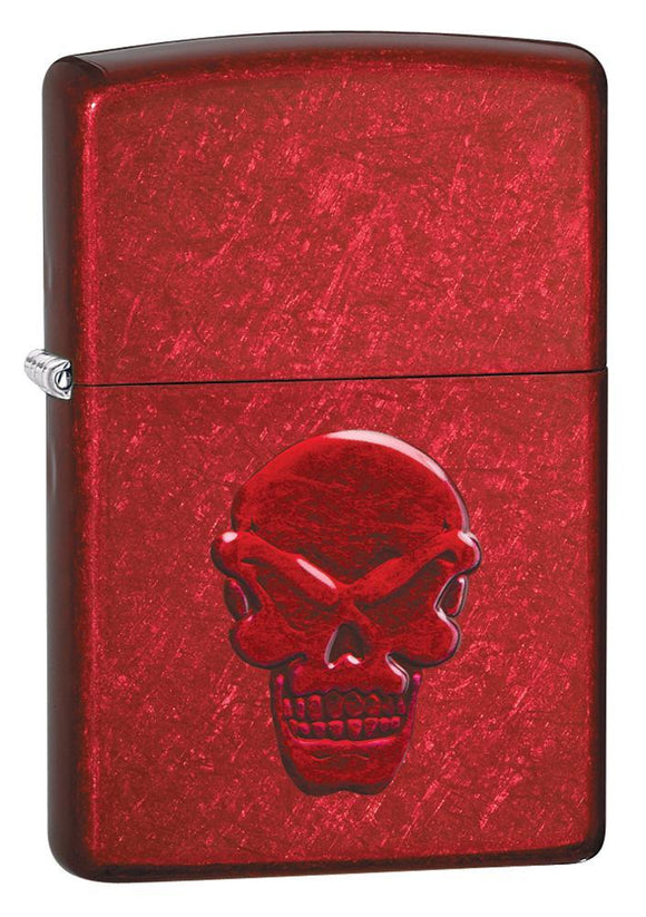 Zippo Doom Candy Apple Red Pocket Lighter