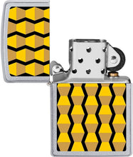 Zippo Yellow Endless Column