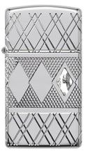 Zippo Diamond Pattern Design