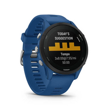 Garmin Forerunner 255 GPS Smartwatch, Battery up to 14 days, Advanced Insights, Heart Rate Variability & Advanced Sleep score, SPO2 & Stress Monitoring, Performance condition & Health Snapshot with Blue Band