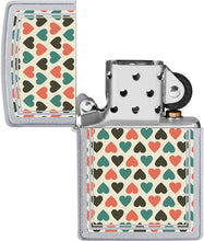 Zippo Heart Patten