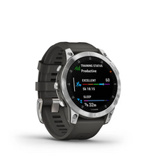 Garmin Epix Gen 2 GPS Outdoor Smartwatch with AMOLED Display Touchscreen, Battery up to 16 Days, 24/7 HRV, Health Snapshot, SPO2, Advanced Sleep Monitoring, VO2 Max, Climb Real Time Stamina with Slate Band