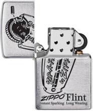 Zippo Flint Design