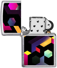 Zippo Neon Block