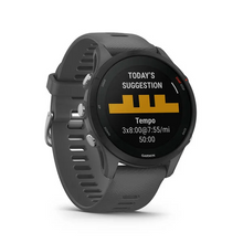 Garmin Forerunner 255 GPS Smartwatch, Battery upto 14 days, Advanced Insights, HeartRate Variability & Advanced Sleep score, SPO2 & Stress Monitoring, Performance condition & Health Snapshot with Grey Band