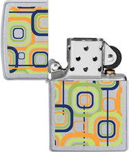 Zippo Geometric Square