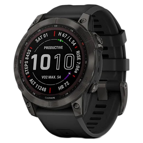 Garmin Fenix 7X Sapphire Solar