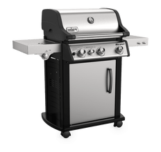 Weber Spirit SP-335 Gas Grill Stainless Steel