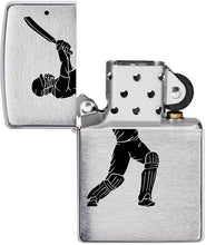 Zippo Cricket Player