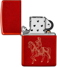 Zippo Indian Wedding Horse